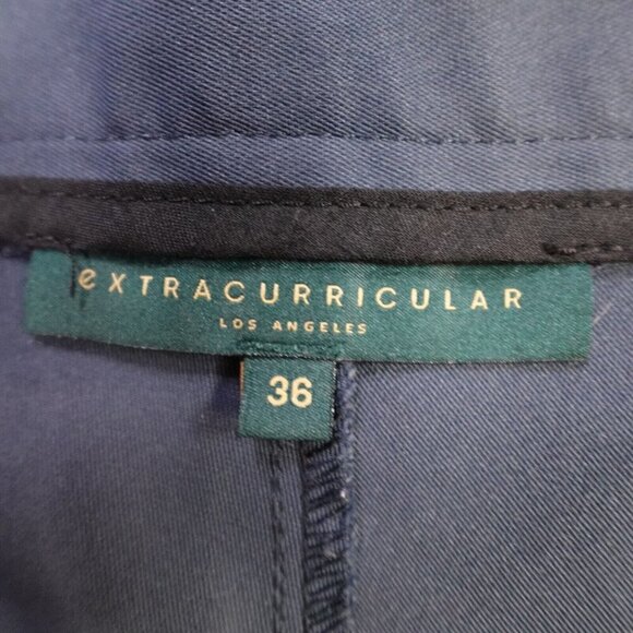 Extracurricular Mens Shorts 38 Blue Solid 10" in Performance Golf NEW - Picture 8 of 11